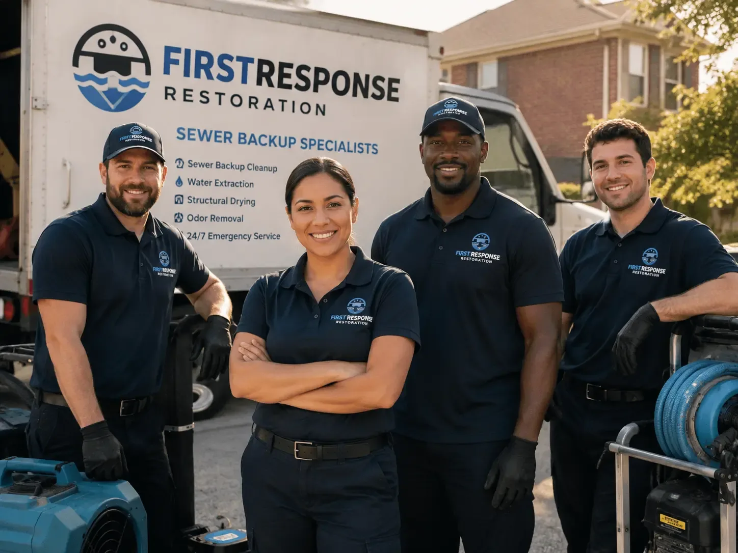 FirstResponse Restoration serving Volin, SD